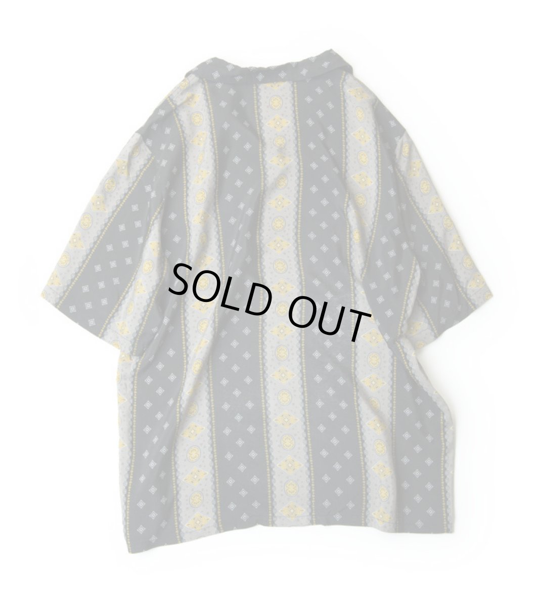 画像2: VINTAGE TEXTILE BLACK ALOHA SHIRTS SHORT SLEEVE (2)