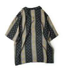 画像2: VINTAGE TEXTILE BLACK ALOHA SHIRTS SHORT SLEEVE (2)