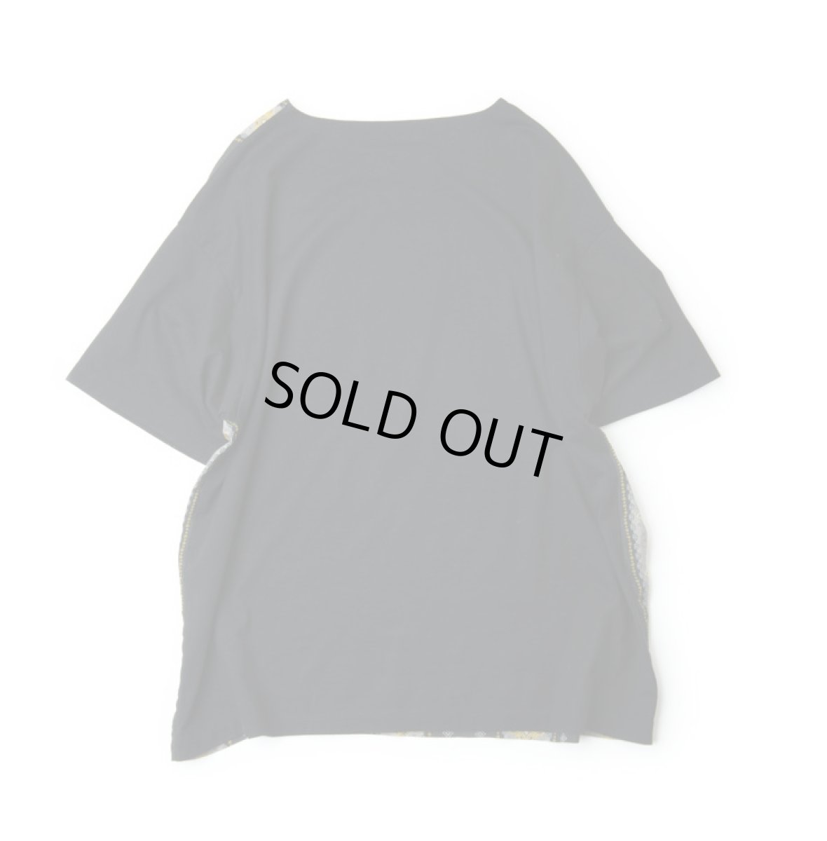 画像2:  VINTAGE TEXTILE BLACK　ALOHA CUTSEW (2)