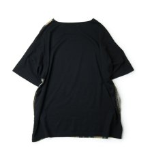 画像2:  VINTAGE TEXTILE BLACK　ALOHA CUTSEW (2)