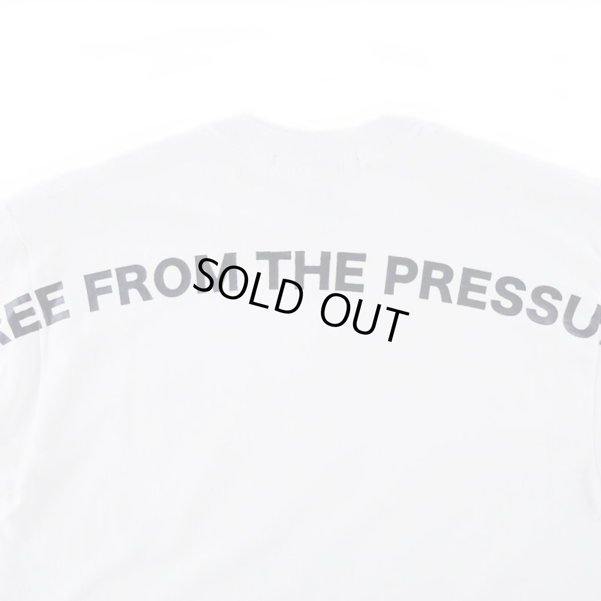 画像6: THE BACK T-SHIRTS WHITE (6)