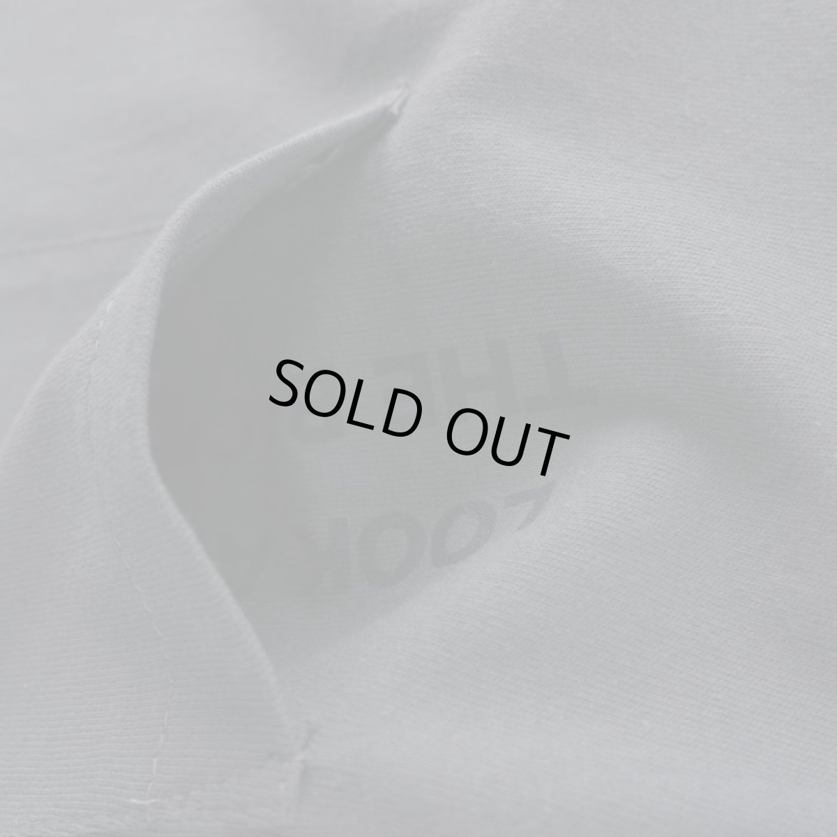 画像2: THE BACK T-SHIRTS CHARCOAL GRAY (2)