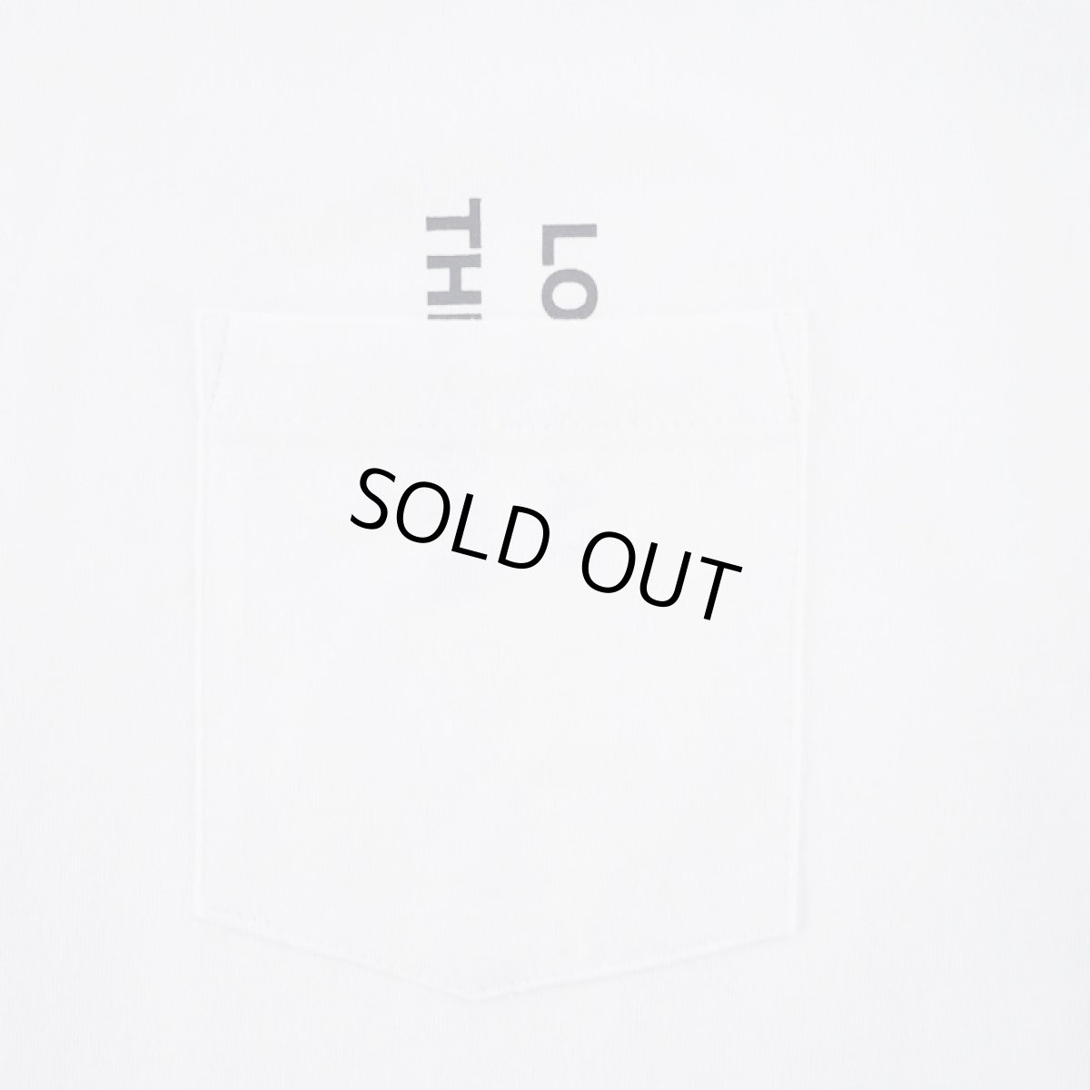 画像4: THE BACK T-SHIRTS WHITE (4)