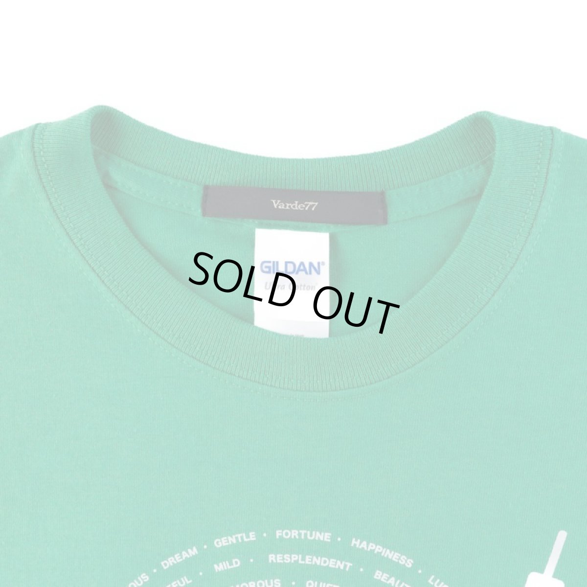 画像2: EMOTION RECORDS T-SHIRTS GREEN (2)