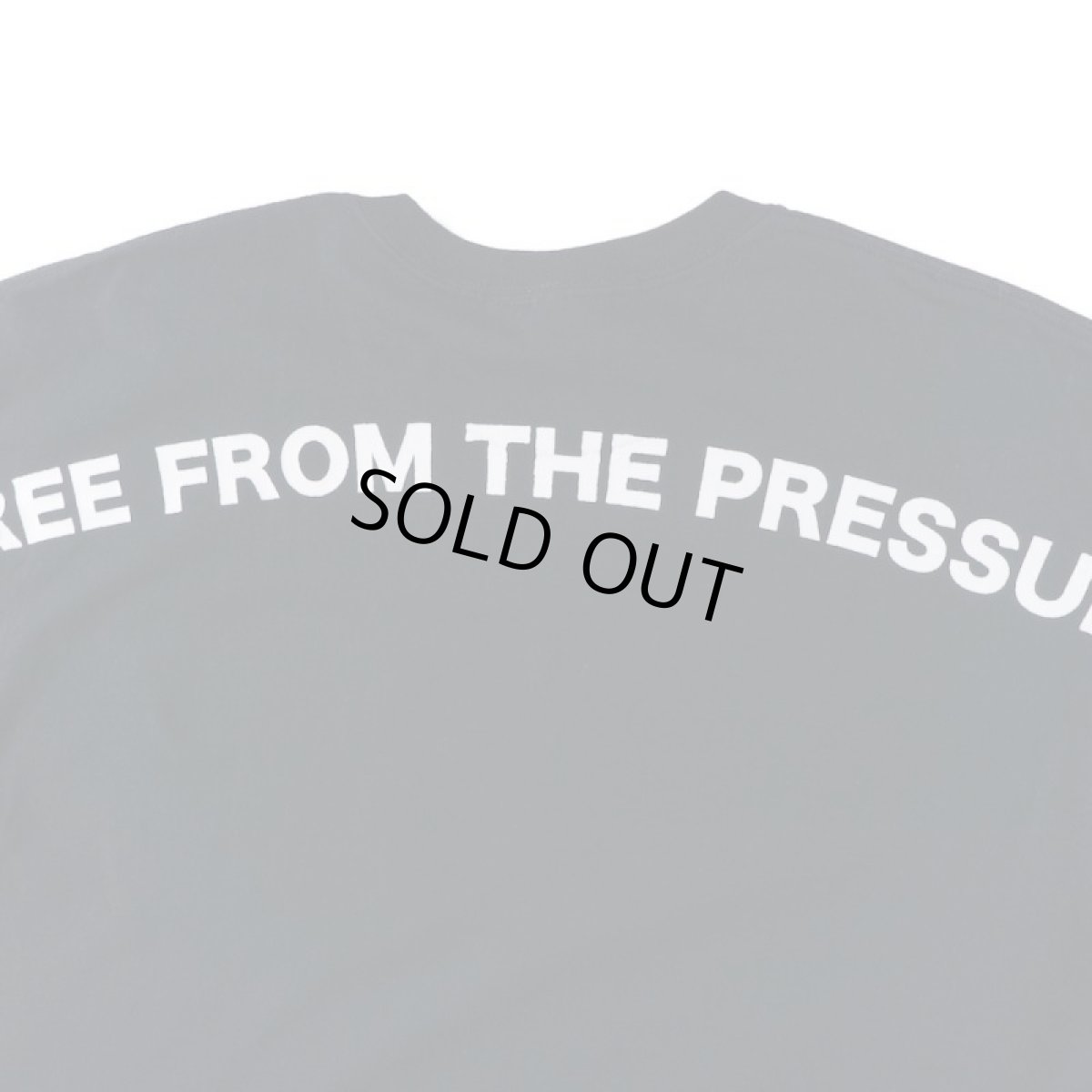 画像6: THE BACK T-SHIRTS BLACK (6)