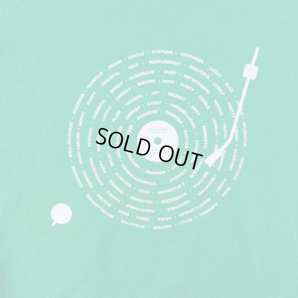 画像4: EMOTION RECORDS T-SHIRTS GREEN (4)