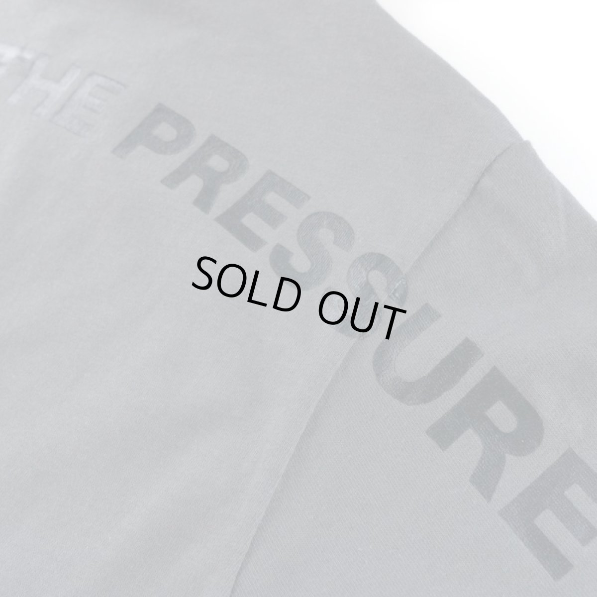 画像4: THE BACK T-SHIRTS CHARCOAL GRAY (4)