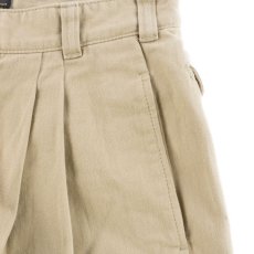 画像4: 60' FRENCH TYPE CHINO SHORT PANTS (4)