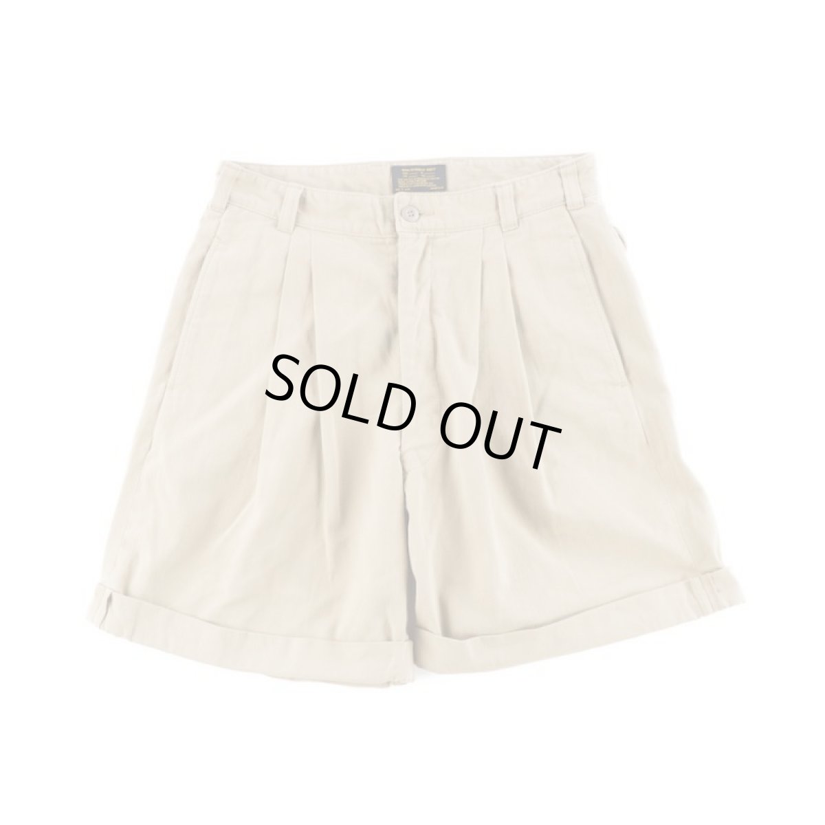 画像1: 60' FRENCH TYPE CHINO SHORT PANTS (1)