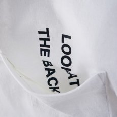 画像5: THE BACK T-SHIRTS WHITE (5)