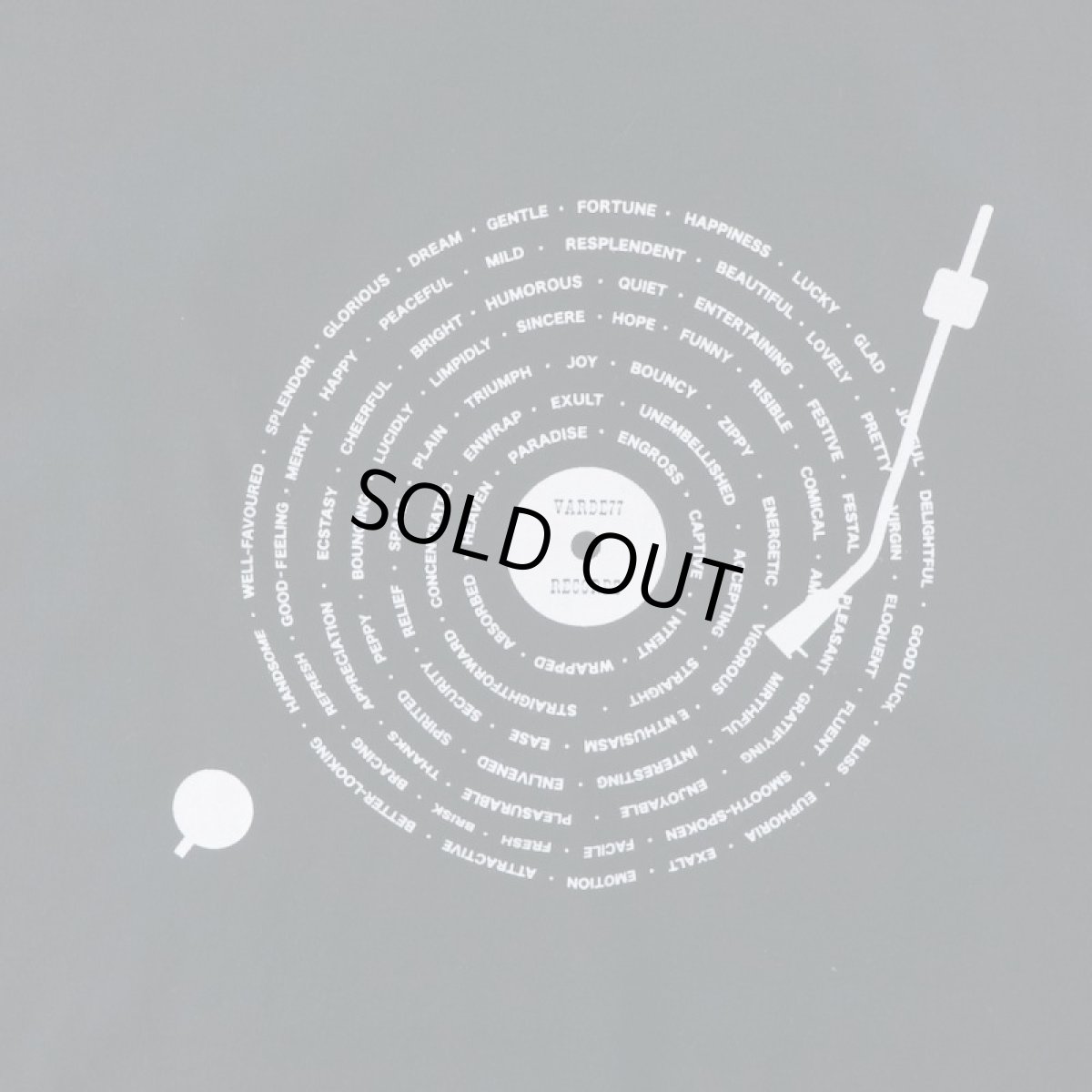 画像2: EMOTION RECORDS T-SHIRTS BLACK (2)