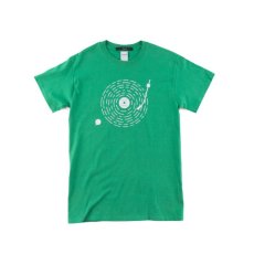 画像1: EMOTION RECORDS T-SHIRTS GREEN (1)