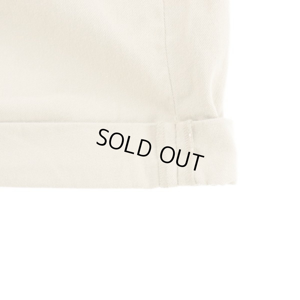 画像3: 60' FRENCH TYPE CHINO SHORT PANTS (3)