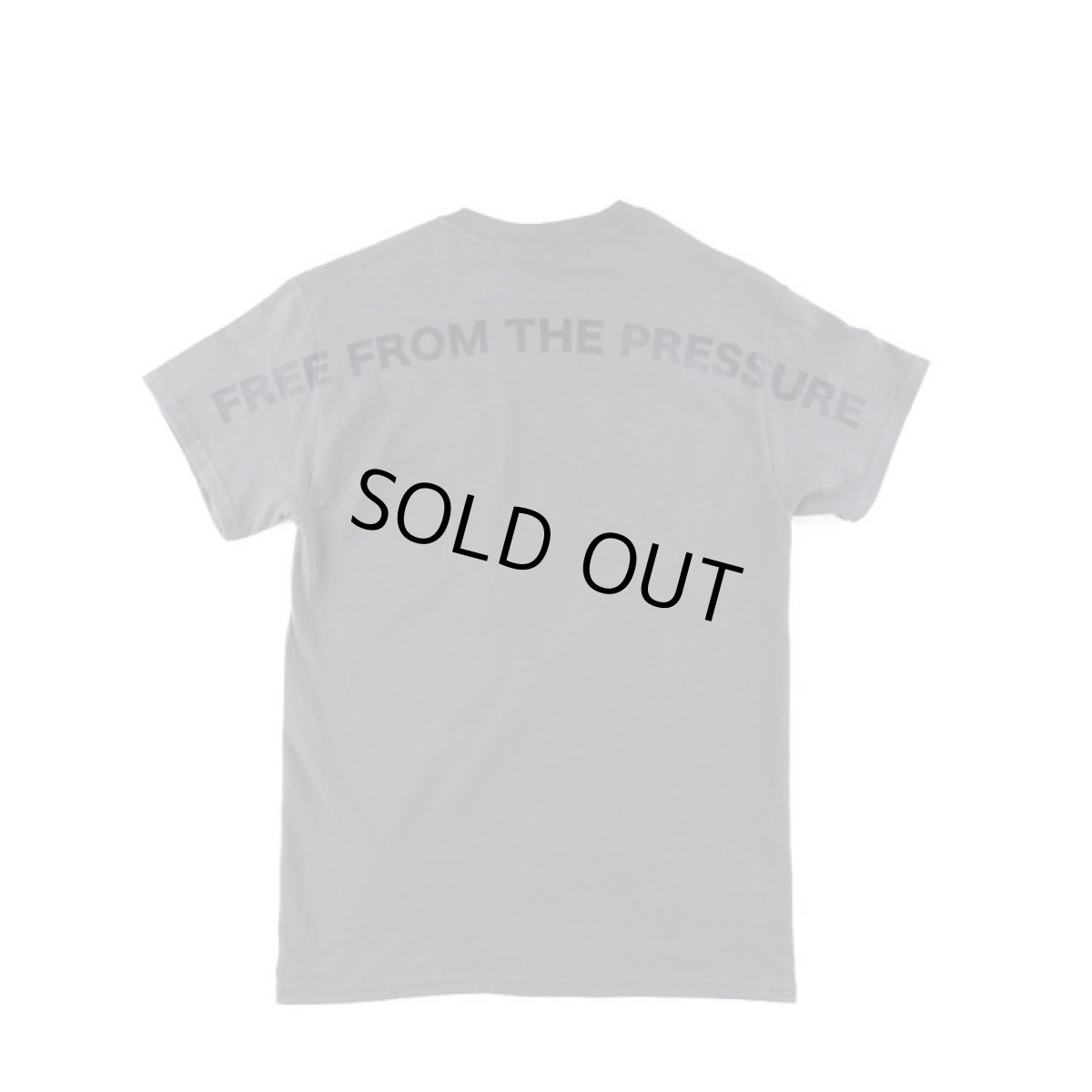 画像3: THE BACK T-SHIRTS CHARCOAL GRAY (3)