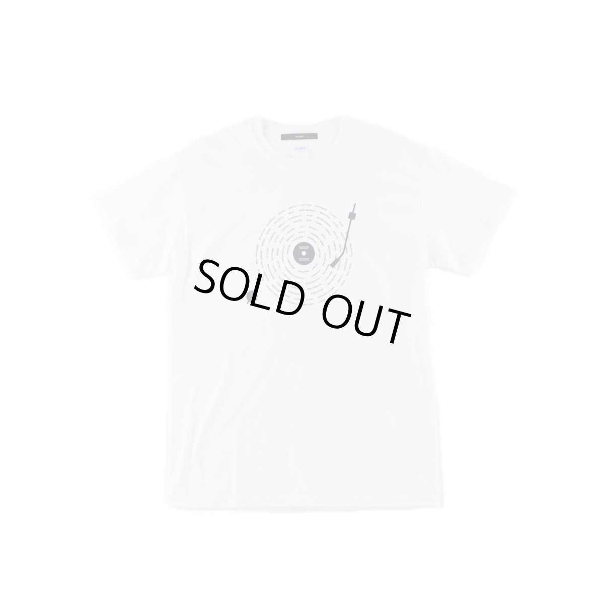 画像1: EMOTION RECORDS T-SHIRTS WHITE (1)