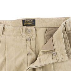 画像5: 60' FRENCH TYPE CHINO SHORT PANTS (5)