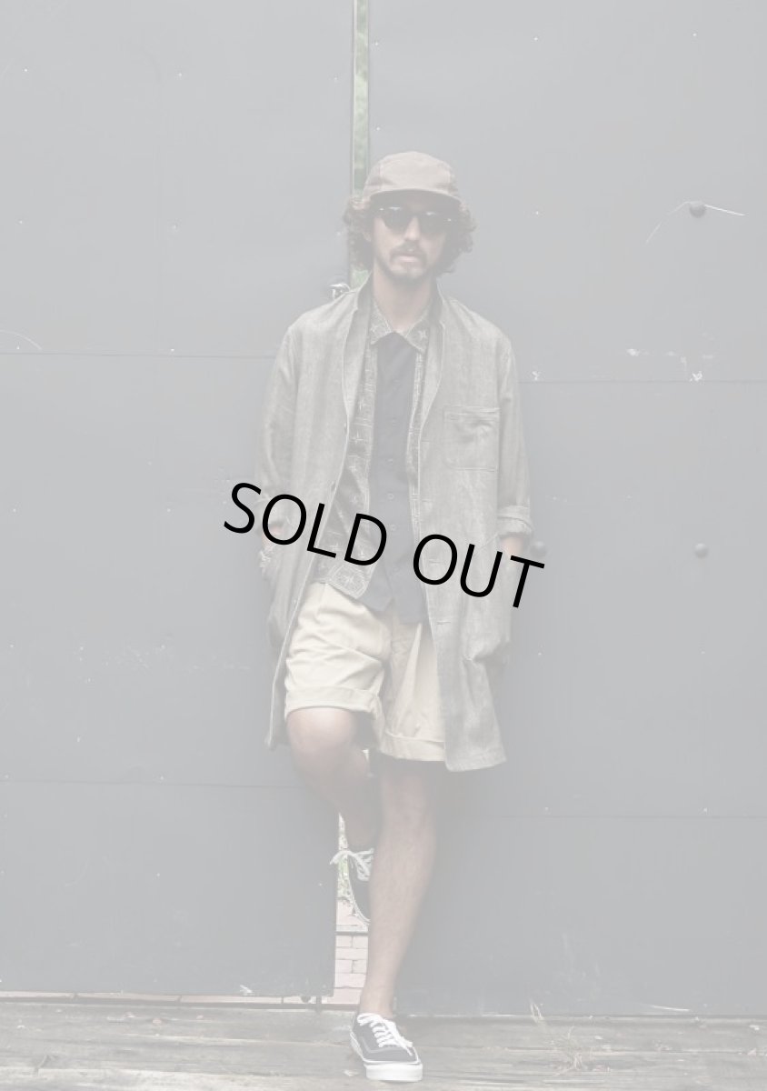 画像6: 60' FRENCH TYPE CHINO SHORT PANTS (6)