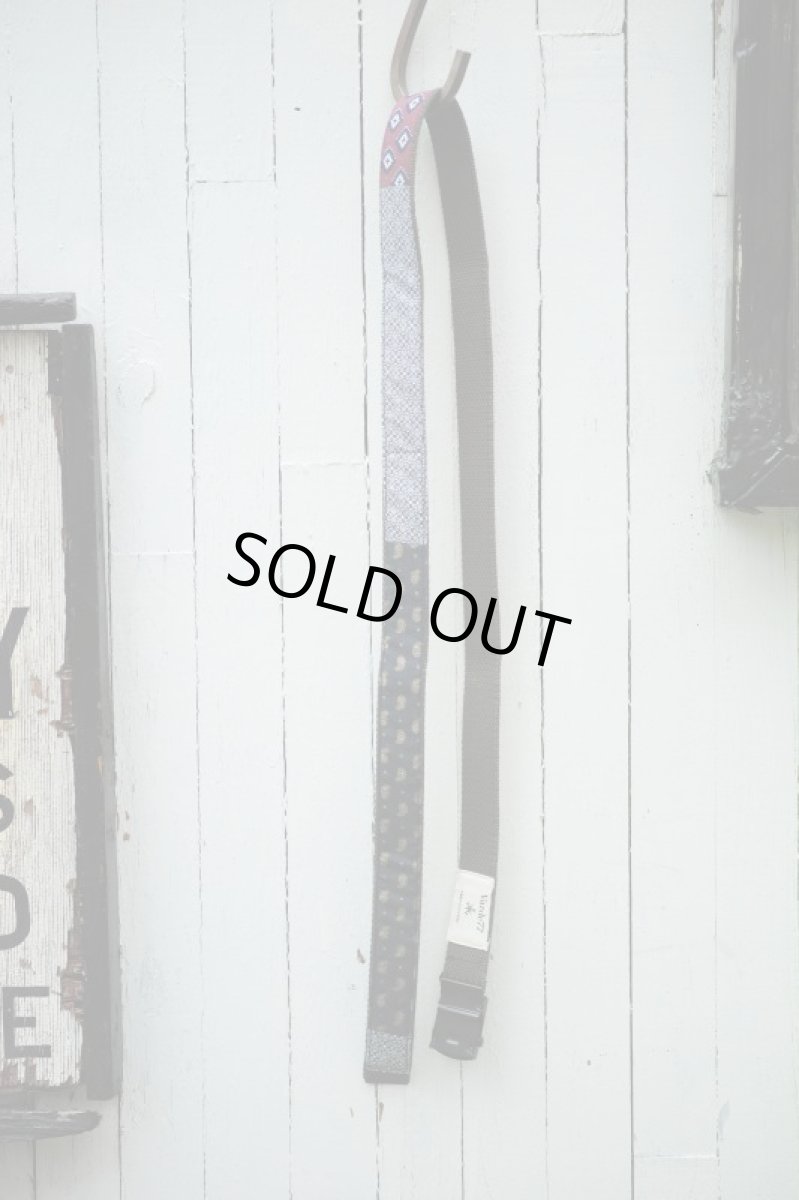 画像7: PATTERN MIX GI BELT (7)