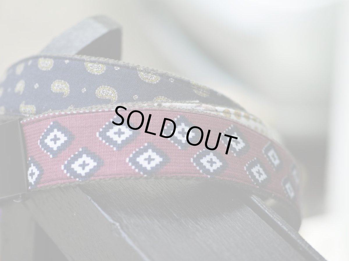 画像4: PATTERN MIX GI BELT (4)