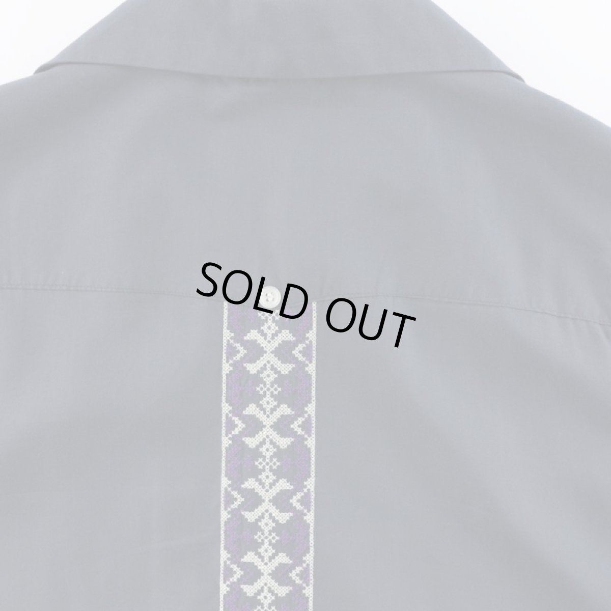 画像8: COLOR SCHEME VINTAGE CUBA SHIRTS BLACK (8)