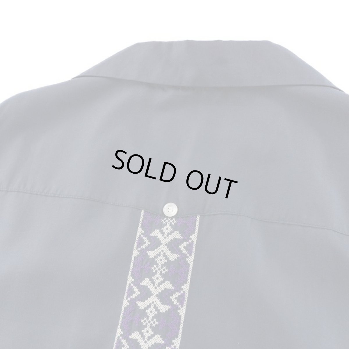 画像9: COLOR SCHEME VINTAGE CUBA SHIRTS BLACK (9)