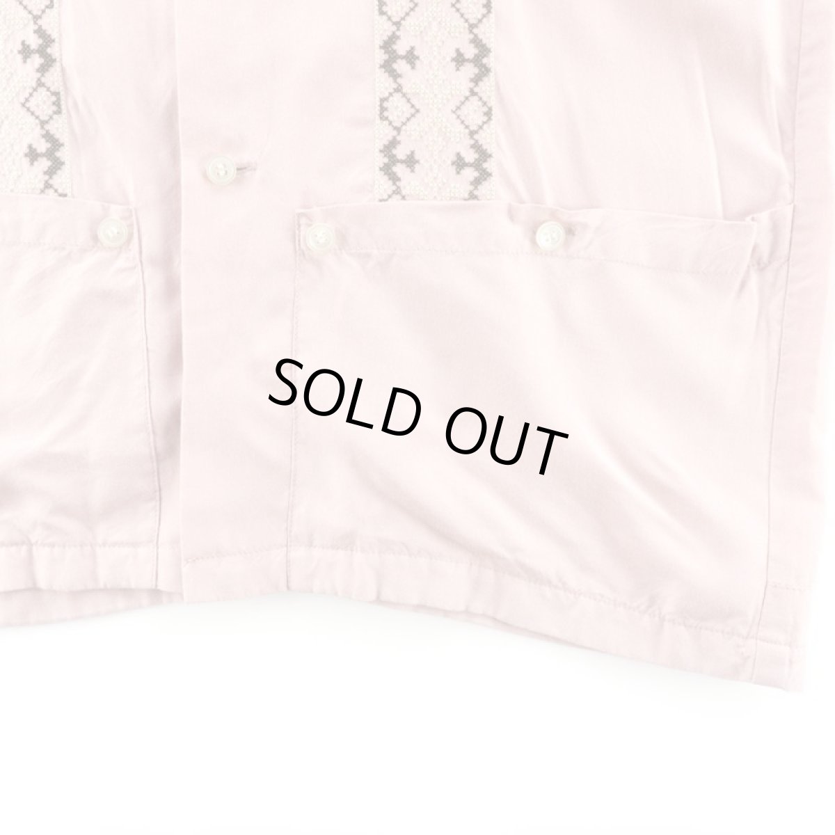 画像6: COLOR SCHEME VINTAGE CUBA SHIRTS PINK (6)