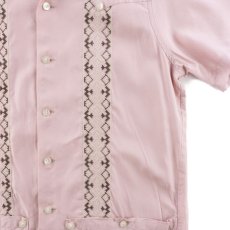 画像3: COLOR SCHEME VINTAGE CUBA SHIRTS PINK (3)