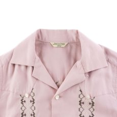 画像2: COLOR SCHEME VINTAGE CUBA SHIRTS PINK (2)