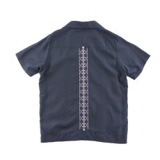 画像7: COLOR SCHEME VINTAGE CUBA SHIRTS BLACK (7)