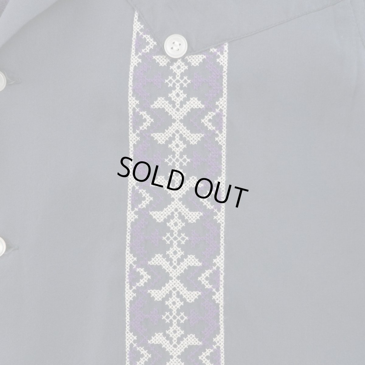 画像5: COLOR SCHEME VINTAGE CUBA SHIRTS BLACK (5)