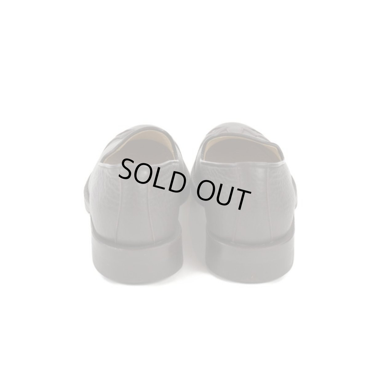 画像5: VARDE77 WESTERN LEATHER SLIP-ON BROWN (5)