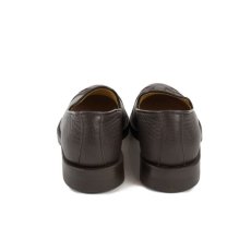 画像5: VARDE77 WESTERN LEATHER SLIP-ON BROWN (5)