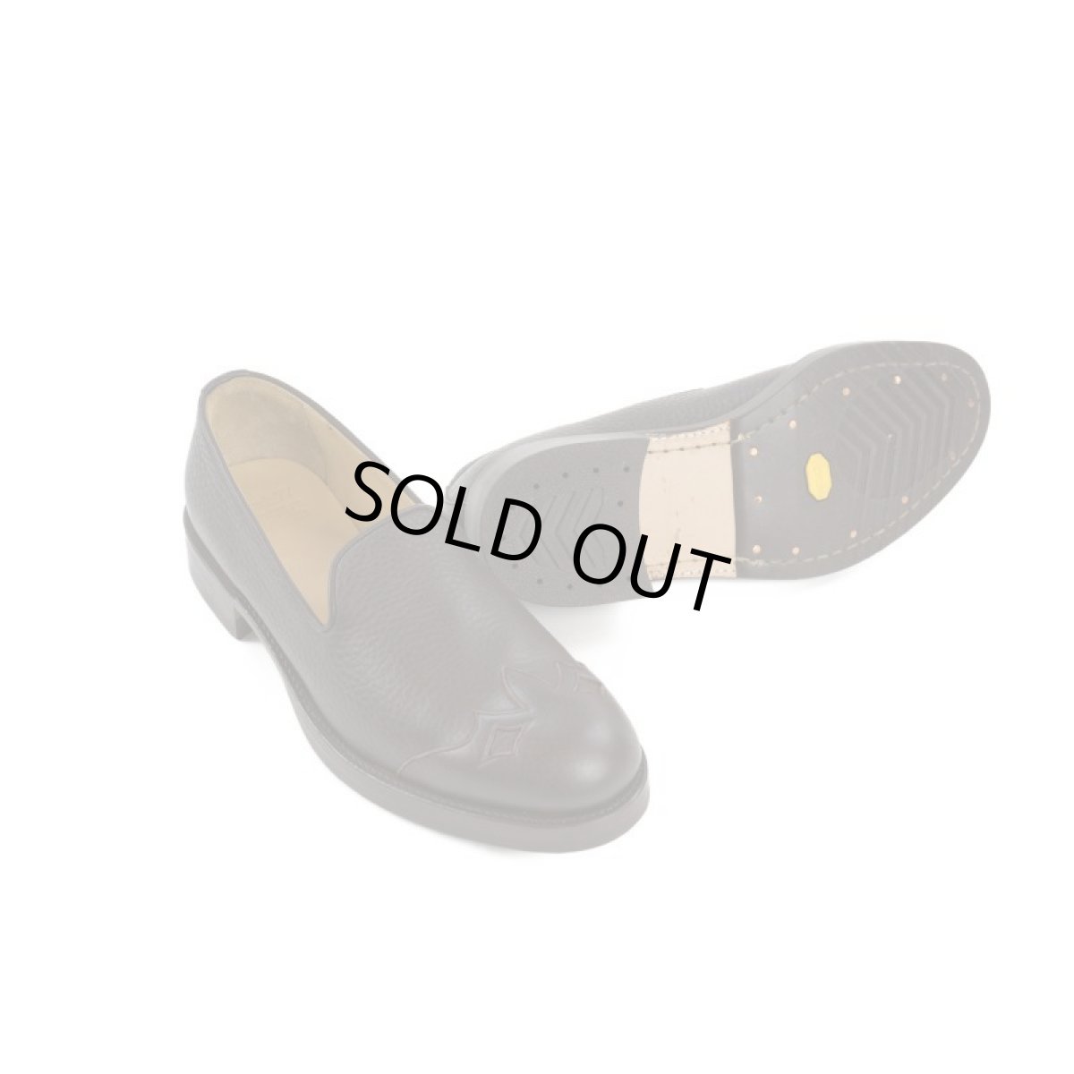 画像7: VARDE77 WESTERN LEATHER SLIP-ON BROWN (7)