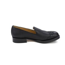 画像8: VARDE77 WESTERN LEATHER SLIP-ON BLACK (8)