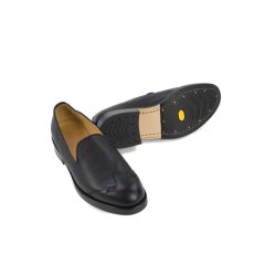 画像7: VARDE77 WESTERN LEATHER SLIP-ON BLACK (7)