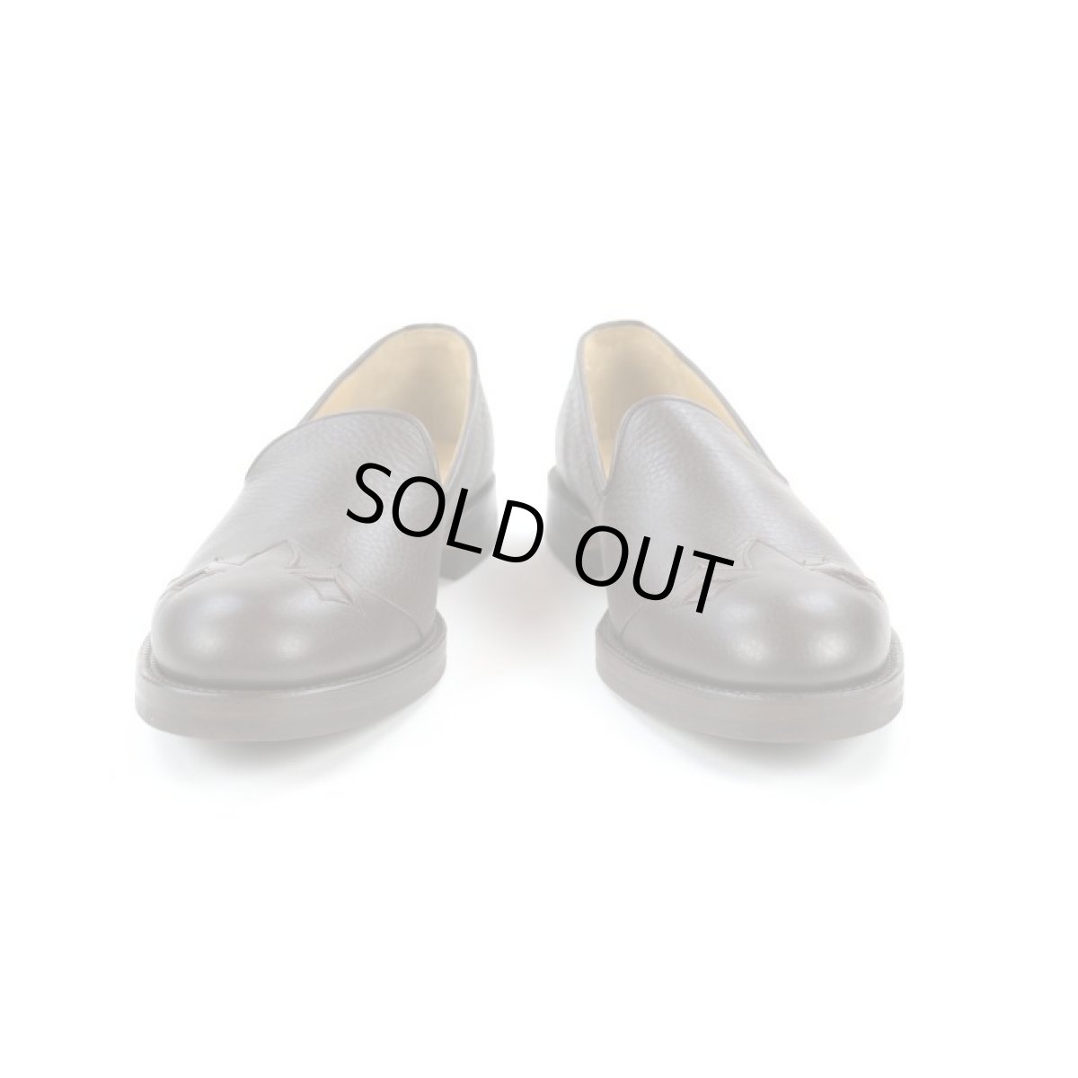 画像3: VARDE77 WESTERN LEATHER SLIP-ON BROWN (3)