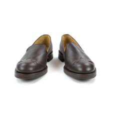 画像3: VARDE77 WESTERN LEATHER SLIP-ON BROWN (3)