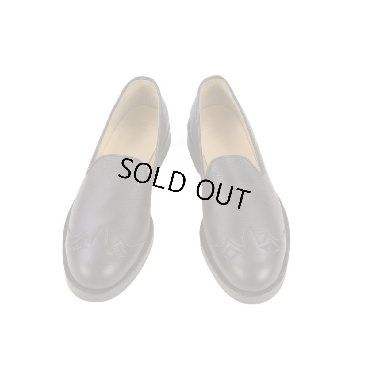 画像2: VARDE77 WESTERN LEATHER SLIP-ON BROWN (2)