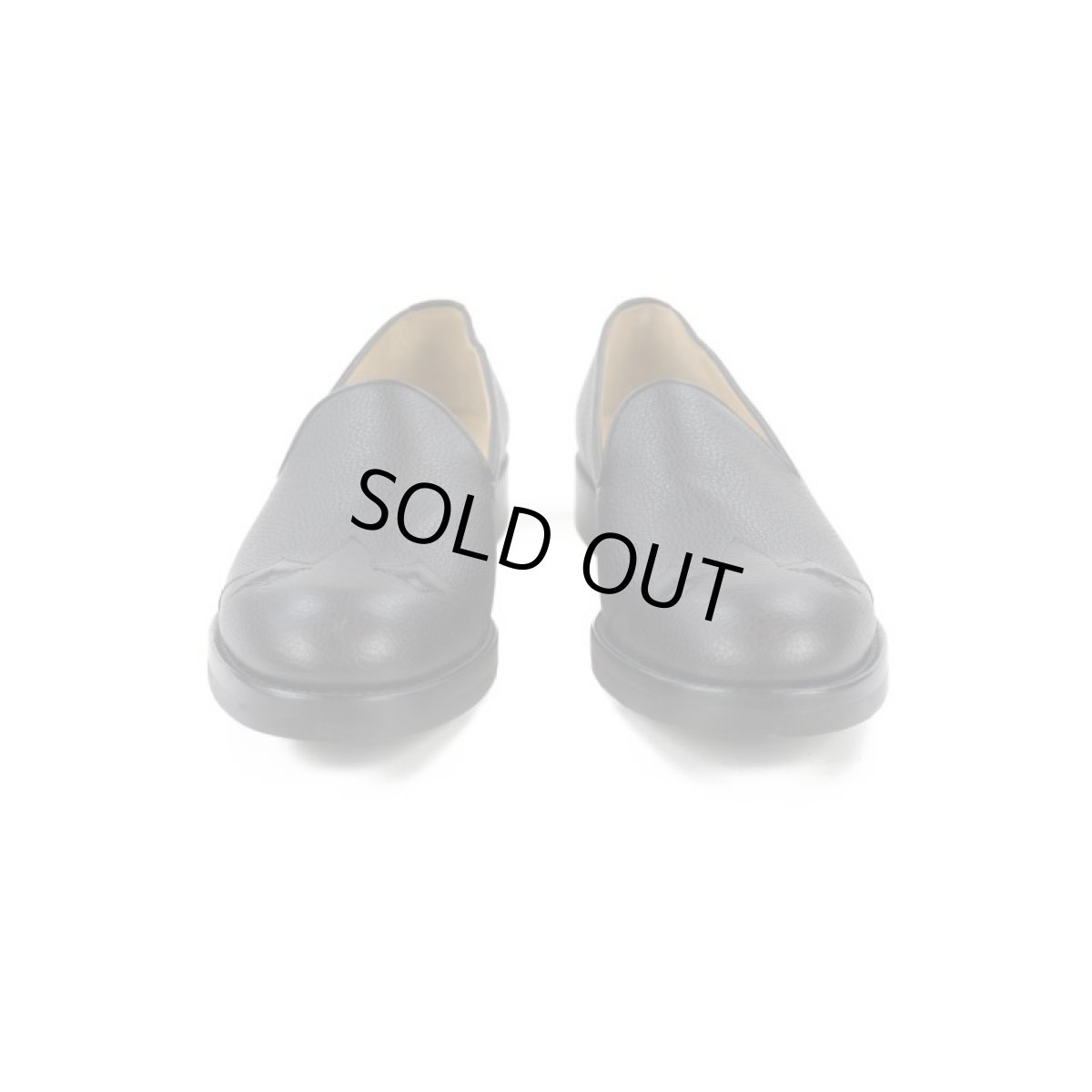 画像4: VARDE77 WESTERN LEATHER SLIP-ON BLACK (4)