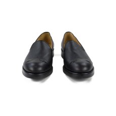 画像4: VARDE77 WESTERN LEATHER SLIP-ON BLACK (4)