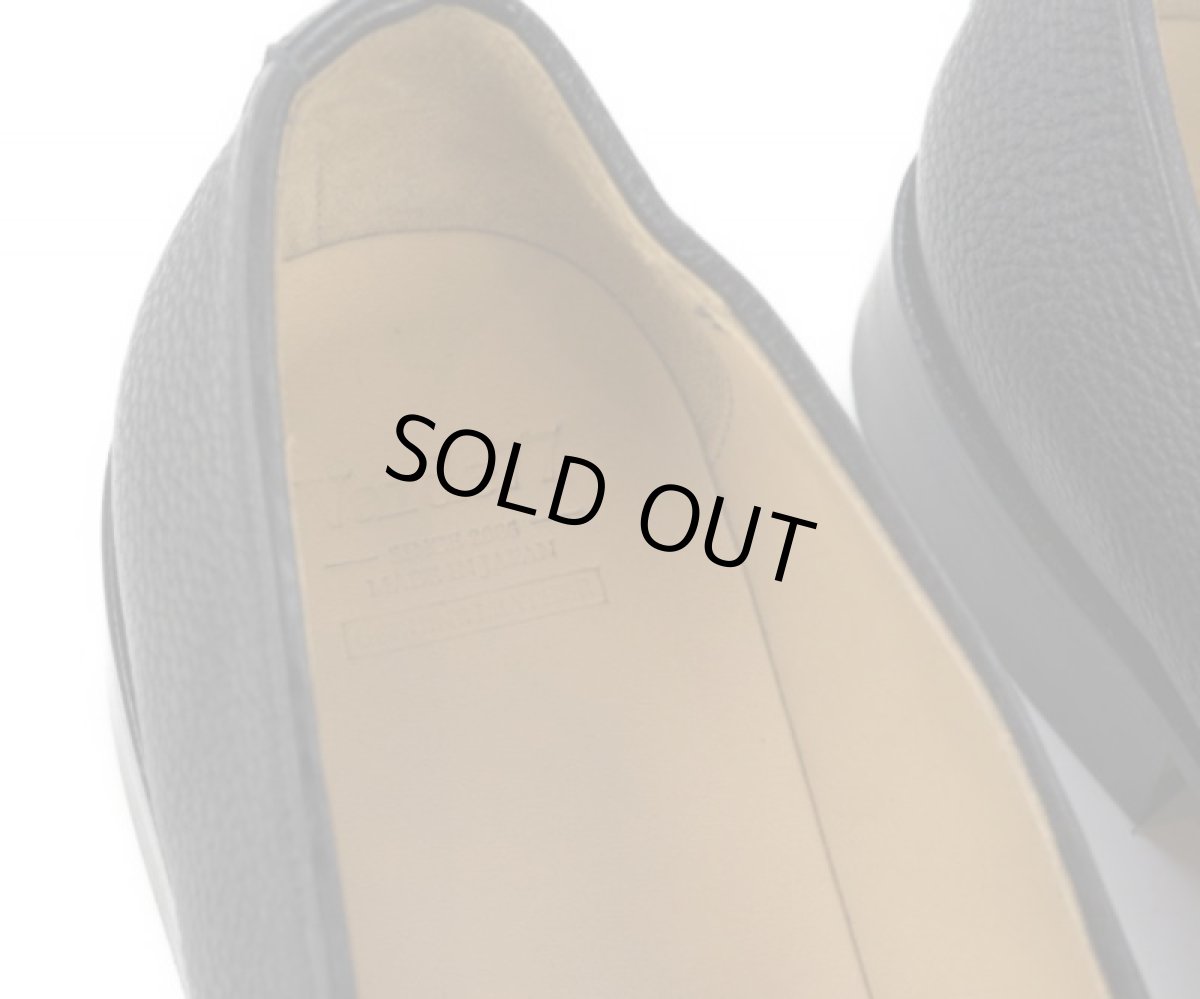 画像9: VARDE77 WESTERN LEATHER SLIP-ON BLACK (9)