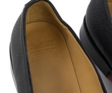 画像9: VARDE77 WESTERN LEATHER SLIP-ON BLACK (9)