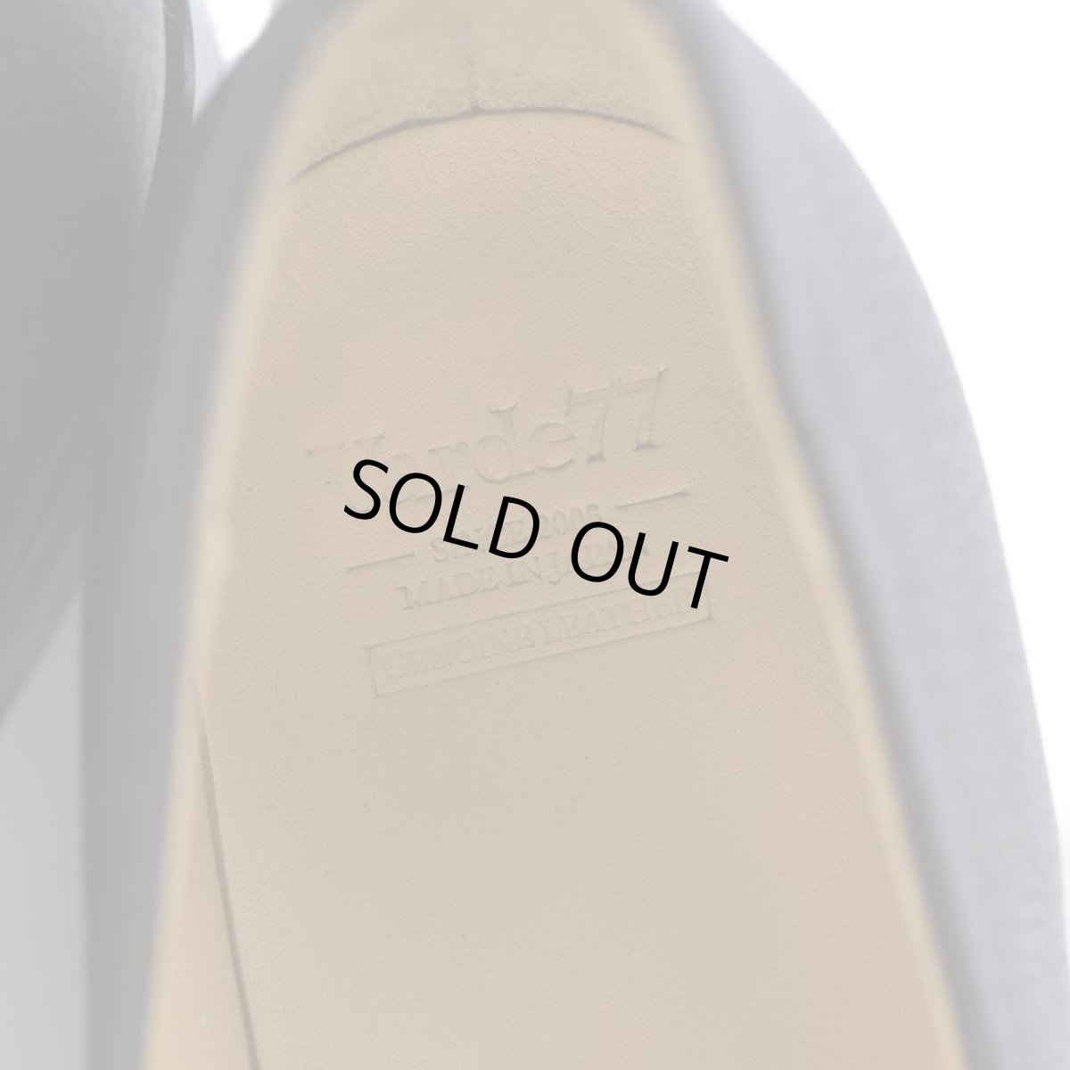 画像10: VARDE77 WESTERN LEATHER SLIP-ON BLACK (10)