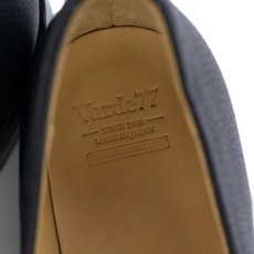 画像10: VARDE77 WESTERN LEATHER SLIP-ON BLACK (10)