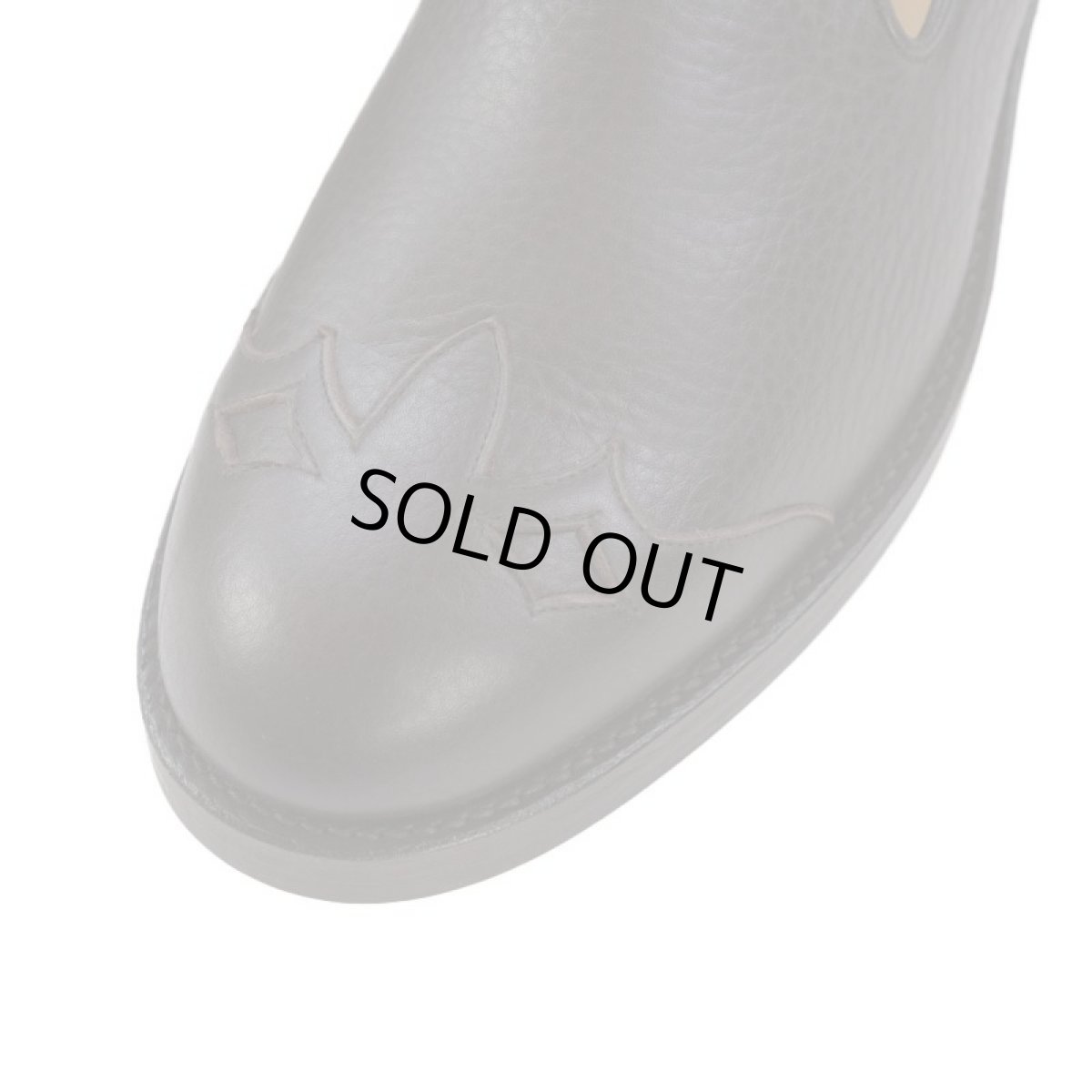 画像9: VARDE77 WESTERN LEATHER SLIP-ON BROWN (9)