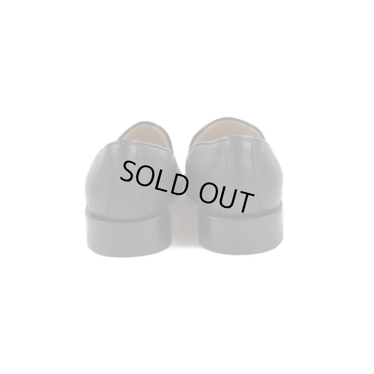 画像5: VARDE77 WESTERN LEATHER SLIP-ON BLACK (5)