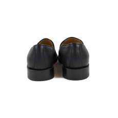 画像5: VARDE77 WESTERN LEATHER SLIP-ON BLACK (5)