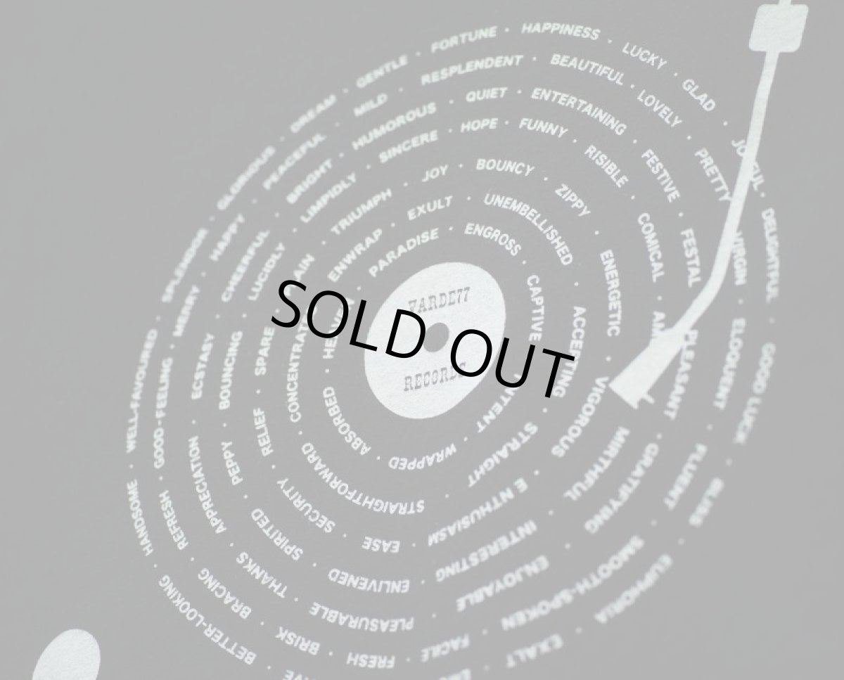 画像6: EMOTION RECORDS T-SHIRTS BLACK (6)