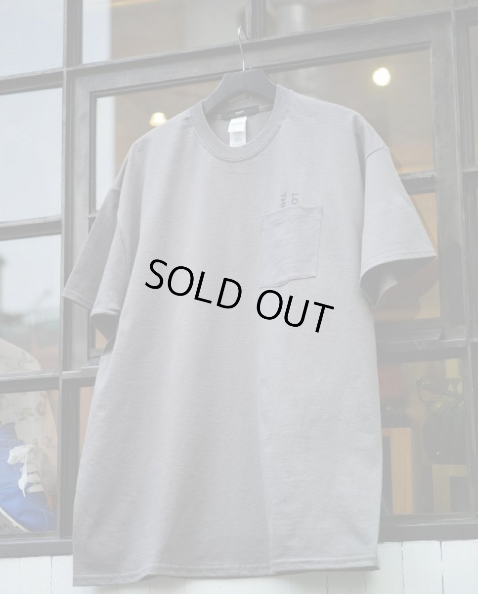 画像6: THE BACK T-SHIRTS CHARCOAL GRAY (6)