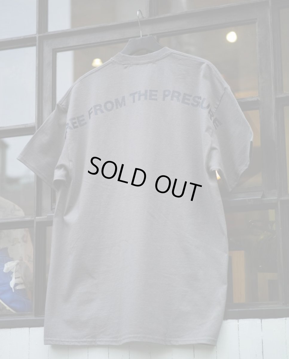 画像7: THE BACK T-SHIRTS CHARCOAL GRAY (7)